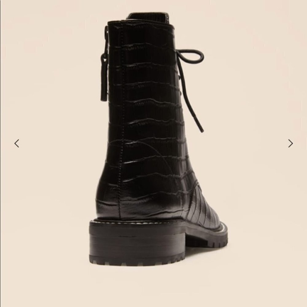 Reformation Amelia Leather Boot Size 6 NWT - Picture 5 of 12
